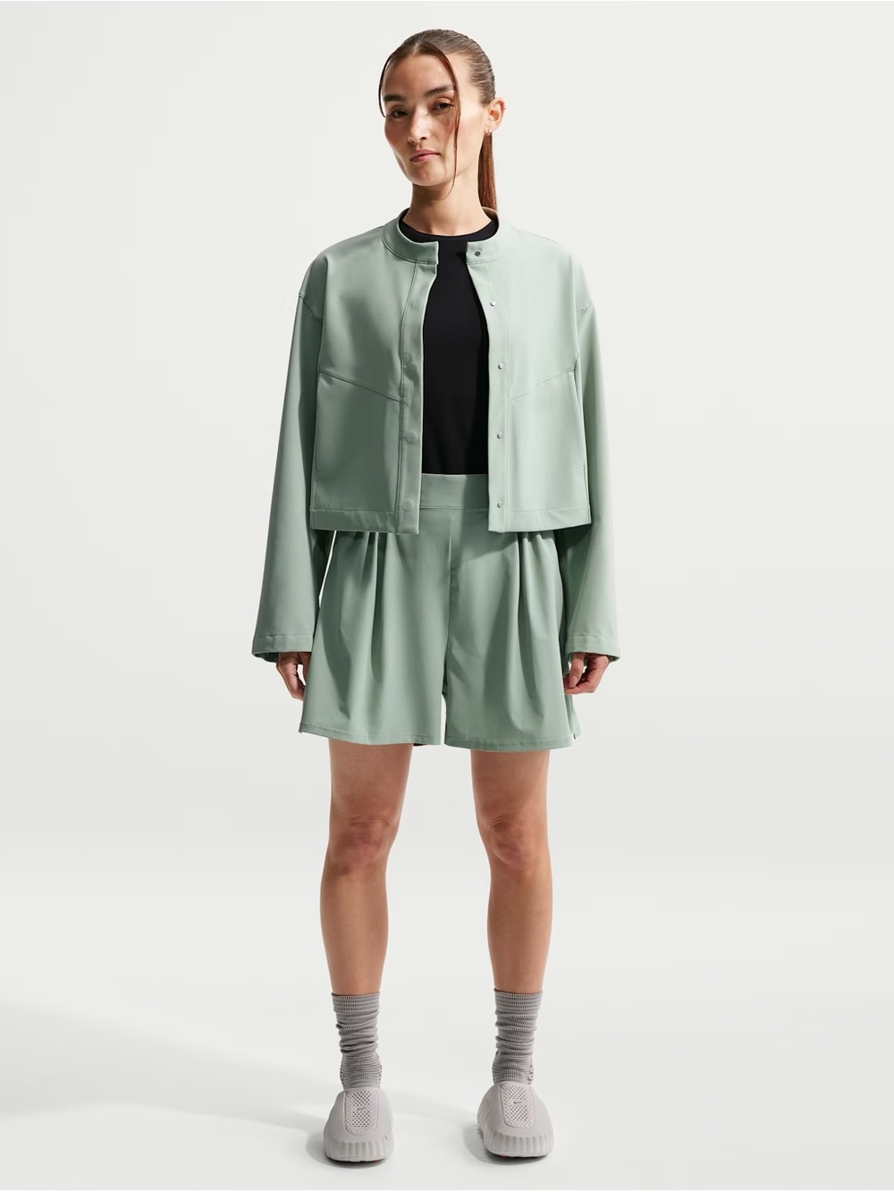 Nike Dri-FIT Light Mint Green Athletic Skirt